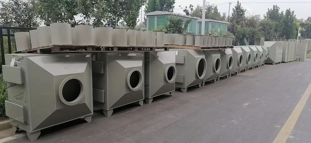 活性炭吸附箱